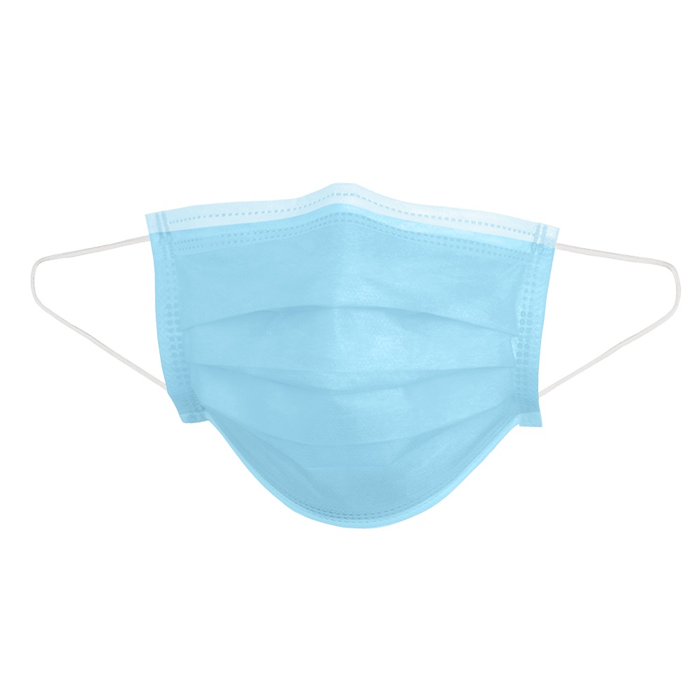 Lightweight, Disposable, Polypropylene, FDA Food Contact Compliant Face Mask - Spill Control
